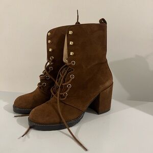 Brand new stuart weitzman bootie size 5.5